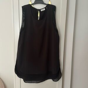 DKNYC sleeveless top Black size M